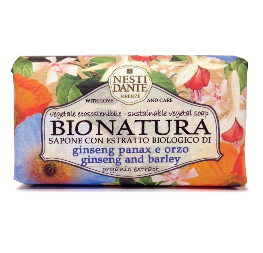 NESTI DANTE BIO NATURA BANYO SABUNU 250GR GİNSENG&BUĞDAY
