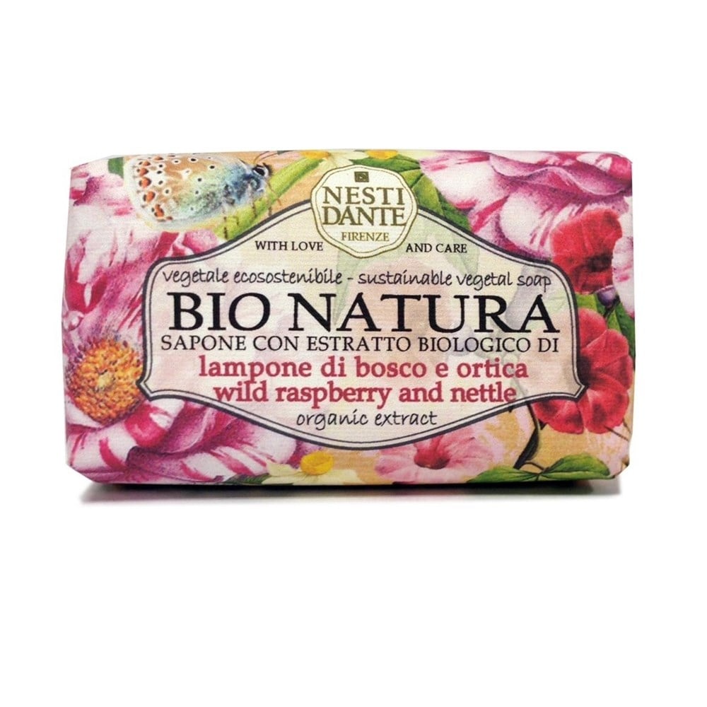 NESTI DANTE BIONATURA BANYO SABUNU 250GR YABANİ AHUDUDU&ISIRGAN OTU
