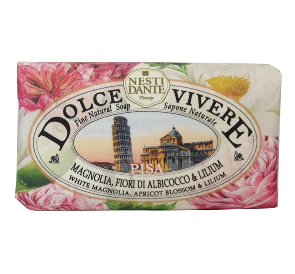 NESTI DANTE DOLCE VIVERE PISA BANYO SABUNU 250GR MANOLYA&KAYISI ÇİÇEĞİ&LİLYUM