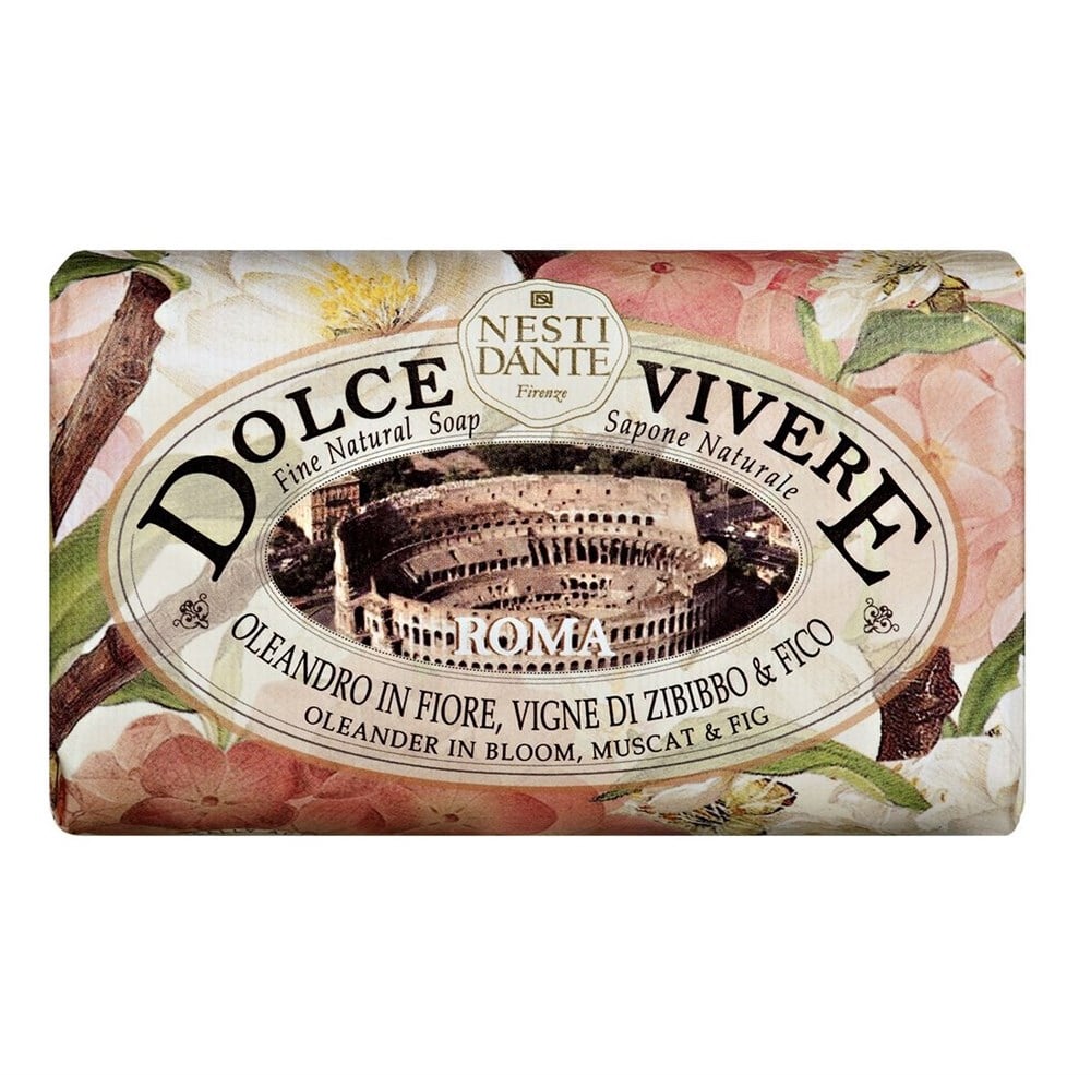 NESTI DANTE DOLCE VIVERE ROMA BANYO SABUNU 250GR ZAKKUM&MUSKAT&İNCİR