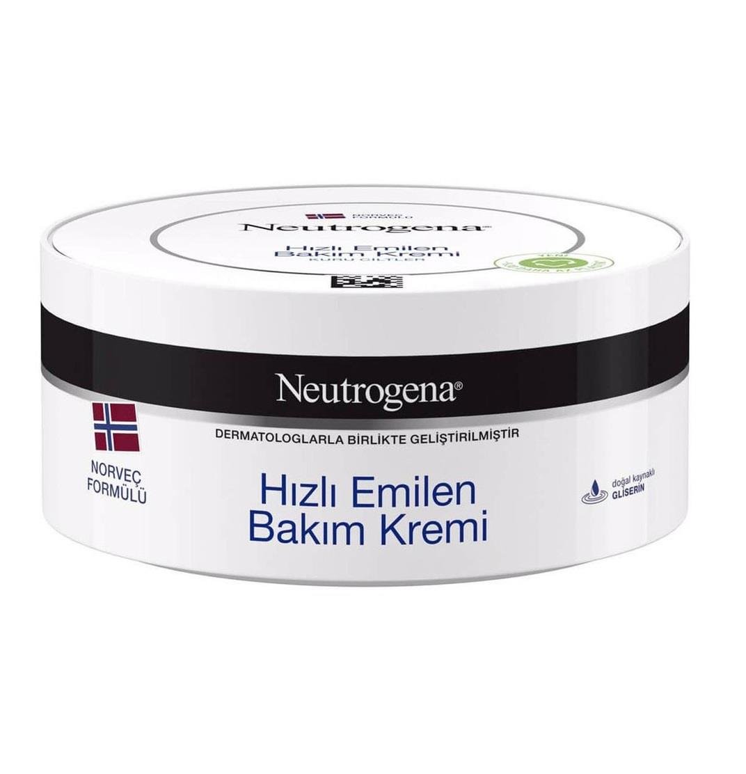 NEUTROGENA HIZLI EMİLEN NEMLENDRİCİ CİLT BAKIM KREMİ 200ML