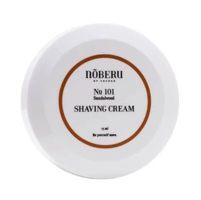 NOBERU OF SWEDEN NO101 SANDALWOOD KASELİ TIRAŞ SABUNU 75ML