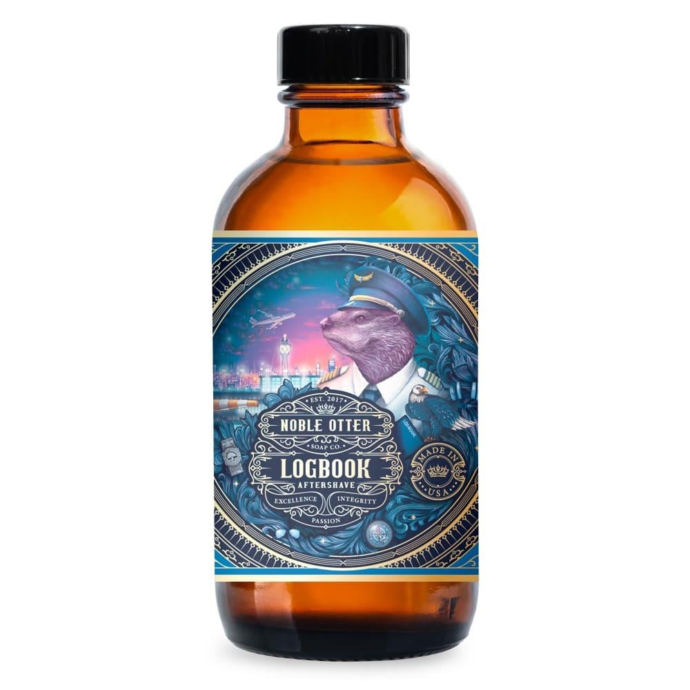 NOBLE OTTER SOAP CO. ARTISAN TIRAŞ SONRASI LOSYON 118ML / LOGBOOK