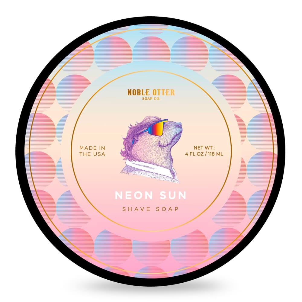 NOBLE OTTER SOAP CO. ARTISAN TIRAŞ SABUNU 118ML NEON SUN