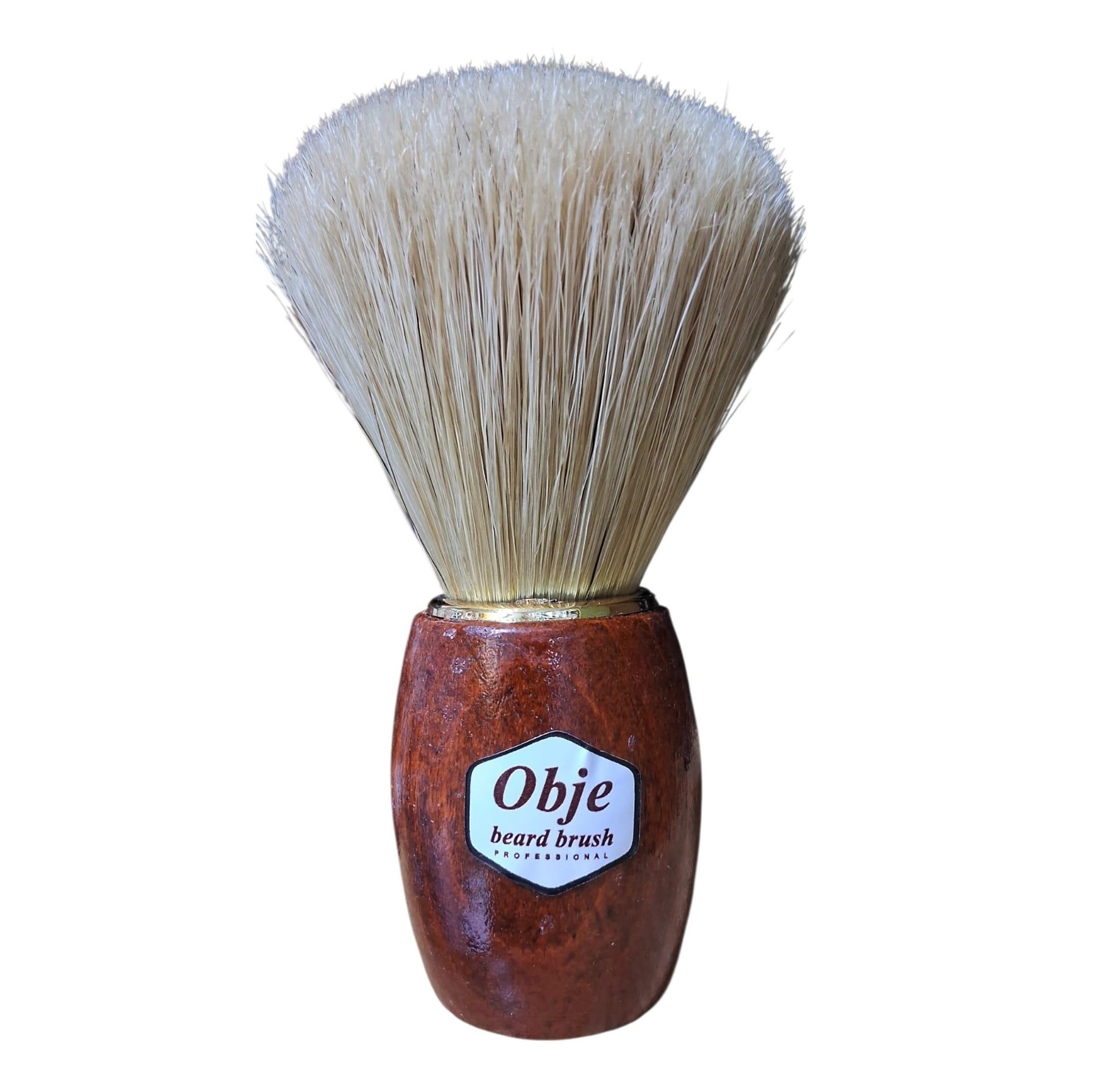 OBJE PROFESSIONAL DOMUZ KILI TIRAŞ FIRÇASI 5860