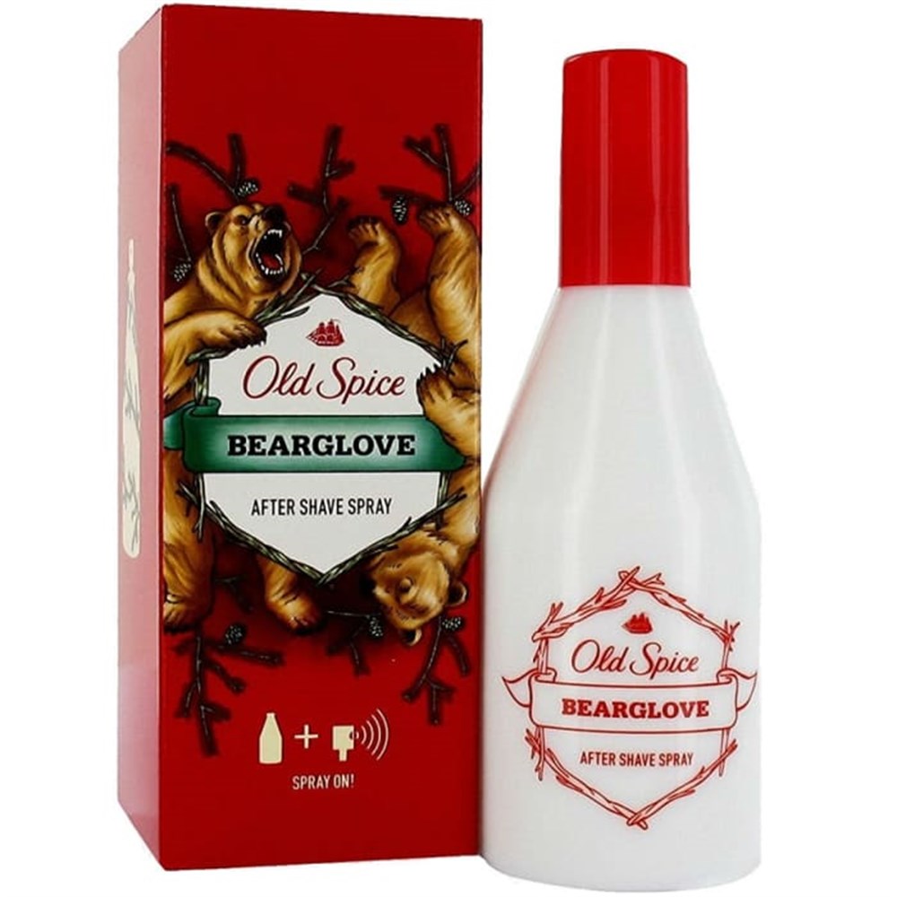 OLD SPICE BEARGLOVE TIRAŞ SONRASI LOSYON SPREYLİ PORSELEN ŞİŞE 100ML