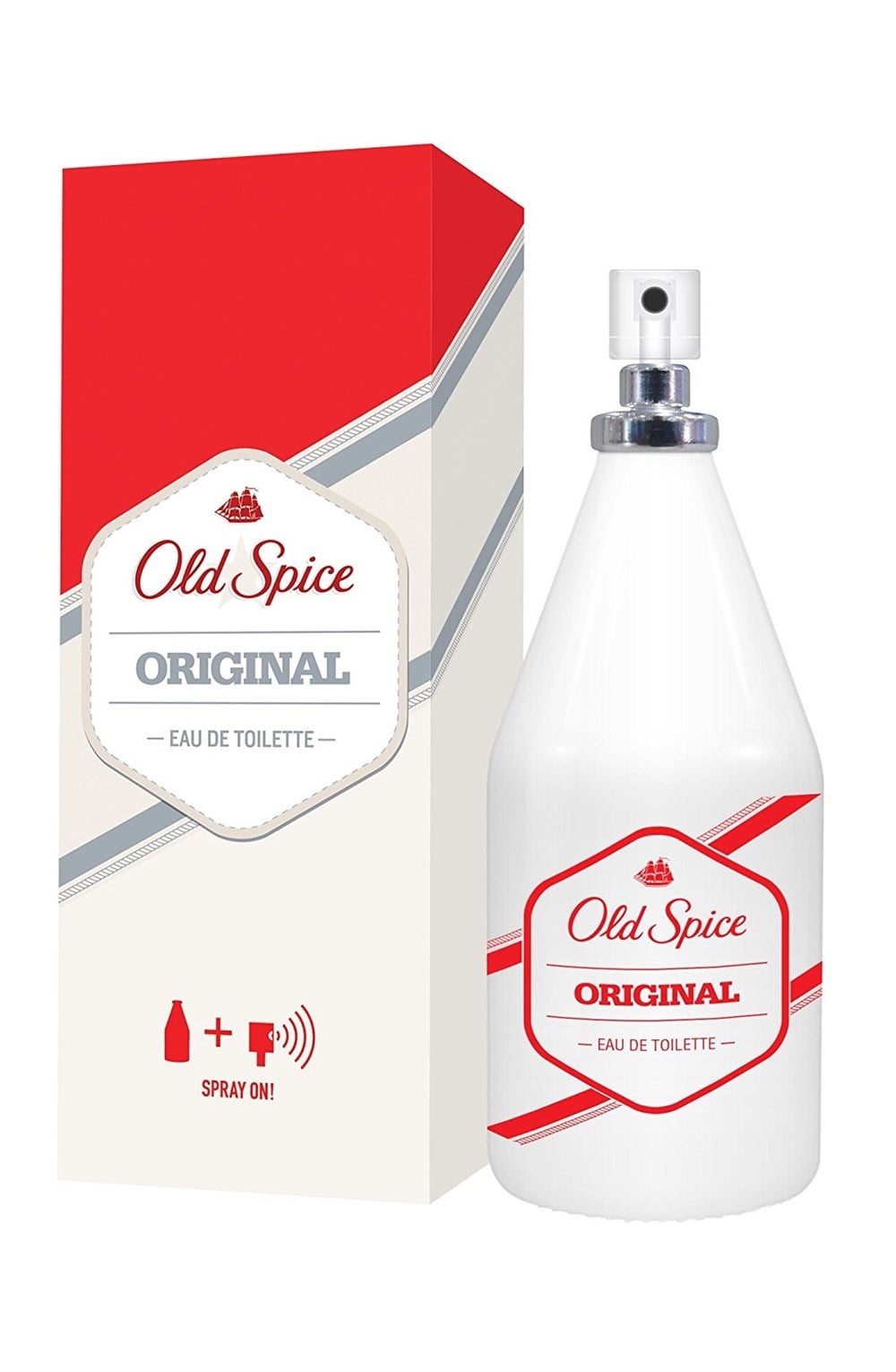 OLD SPICE ORIGINAL EDT SPREYLİ PORSELEN ŞİŞE 100ML
