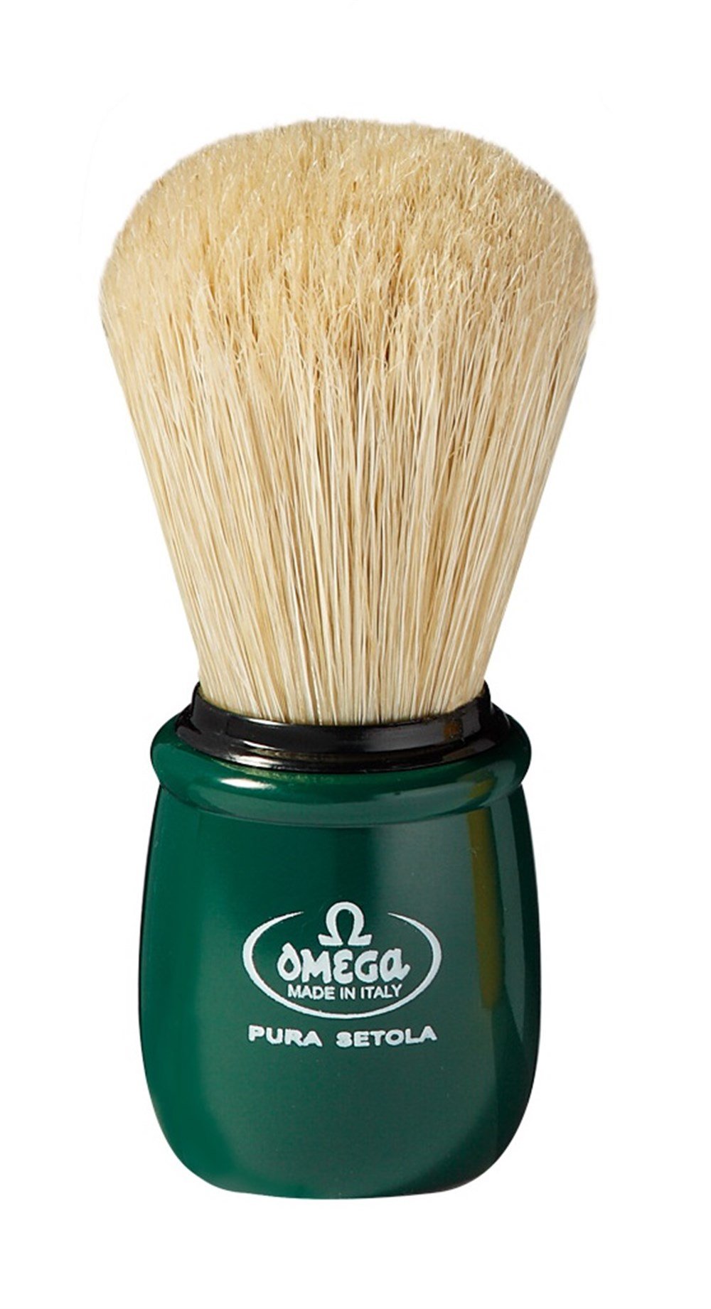 OMEGA TIRAŞ FIRÇASI / DOMUZ 10051  (KÜÇÜK-YEŞİL/TURUNCU)