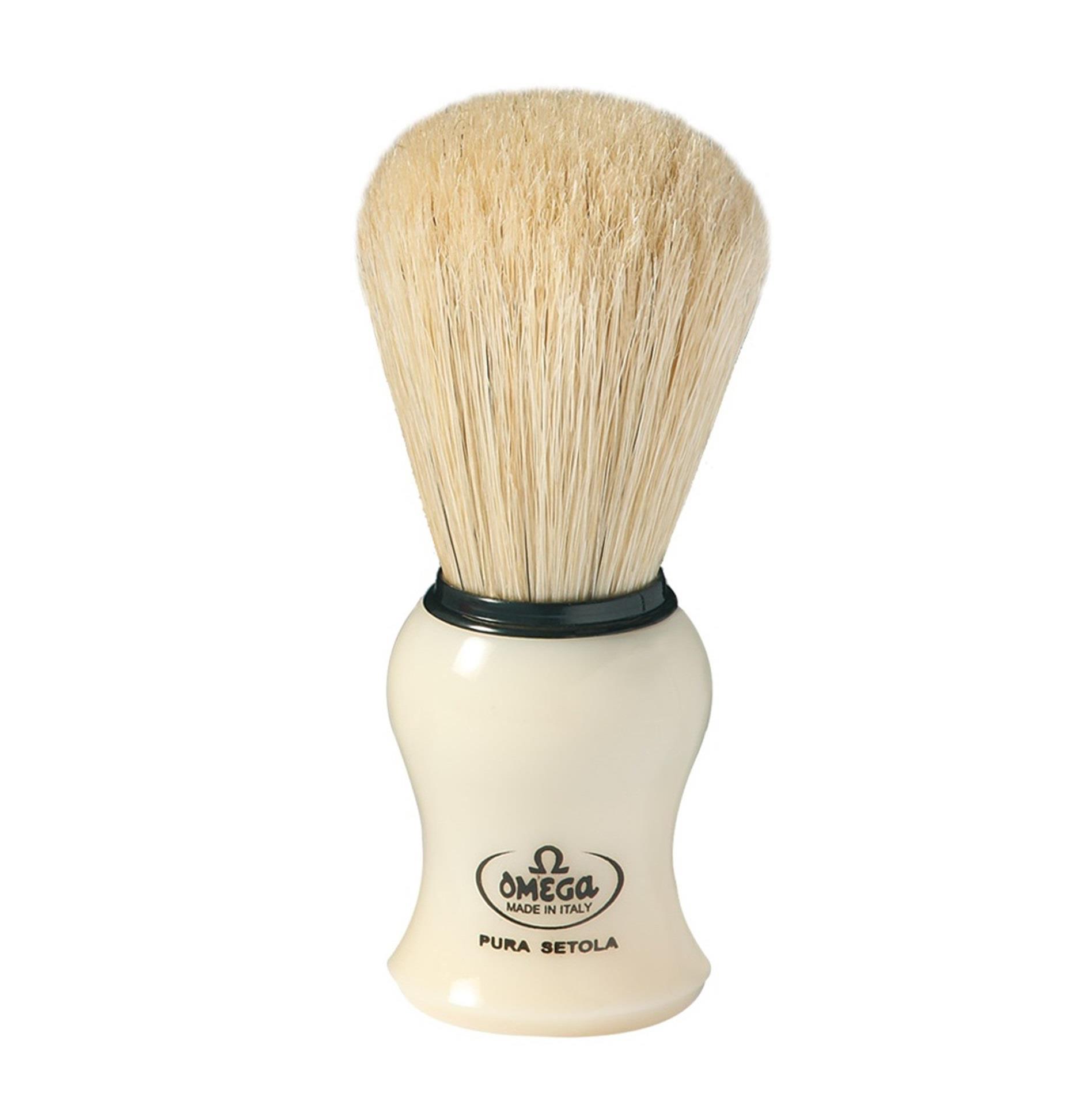 OMEGA TIRAŞ FIRÇASI / DOMUZ 10066 (ORTA-IVORY)