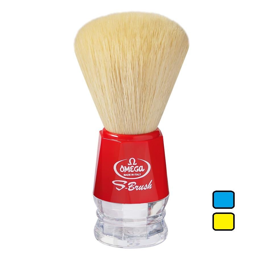 OMEGA TIRAŞ FIRÇASI / S-BRUSH FİBER SENTETİK 10018 (HAZNELİ SAP)