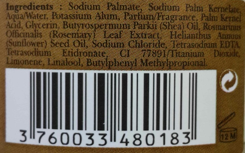 OSMA ALUM KASELİ TIRAŞ SABUNU 100GR