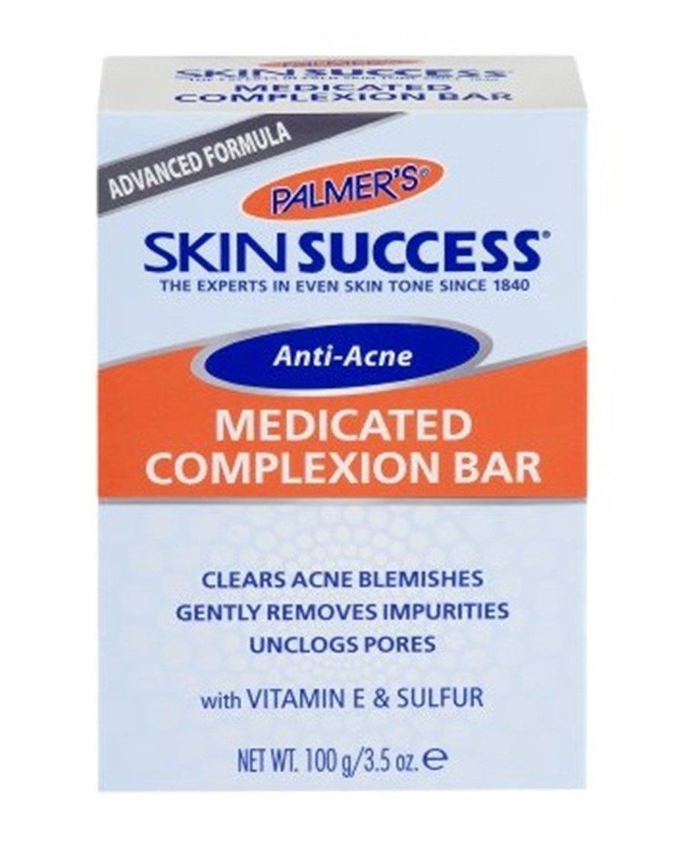 PALMER'S SKIN SUCCESS AKNE GİDERİCİ YÜZ SABUNU 100GR