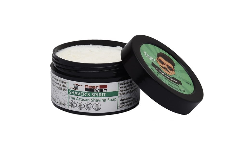 PEARL SHAVER'S SPIRIT ARTISAN TIRAŞ SABUNU 100GR