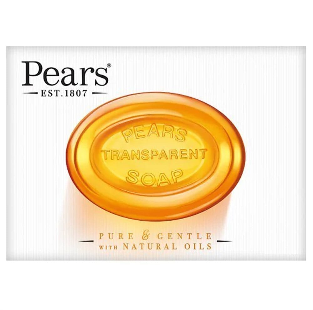 PEARS GLİSERİNLİ NATUREL BANYO SABUNU 100GR / DOĞAL YAĞLAR