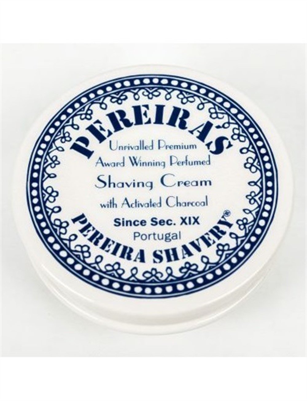 PEREIRA SHAVERY SERAMİK KASELİ AKTİF KARBON TIRAŞ SABUNU 130GR