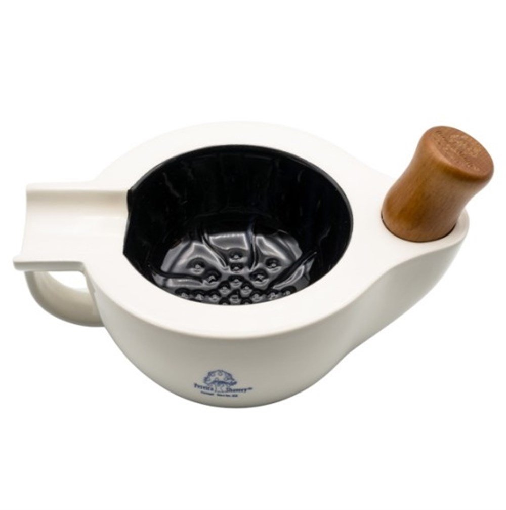 PEREIRA SHAVERY SICAK SU HAZNELİ SERAMİK TIRAŞ KASESİ (SCUTTLE)