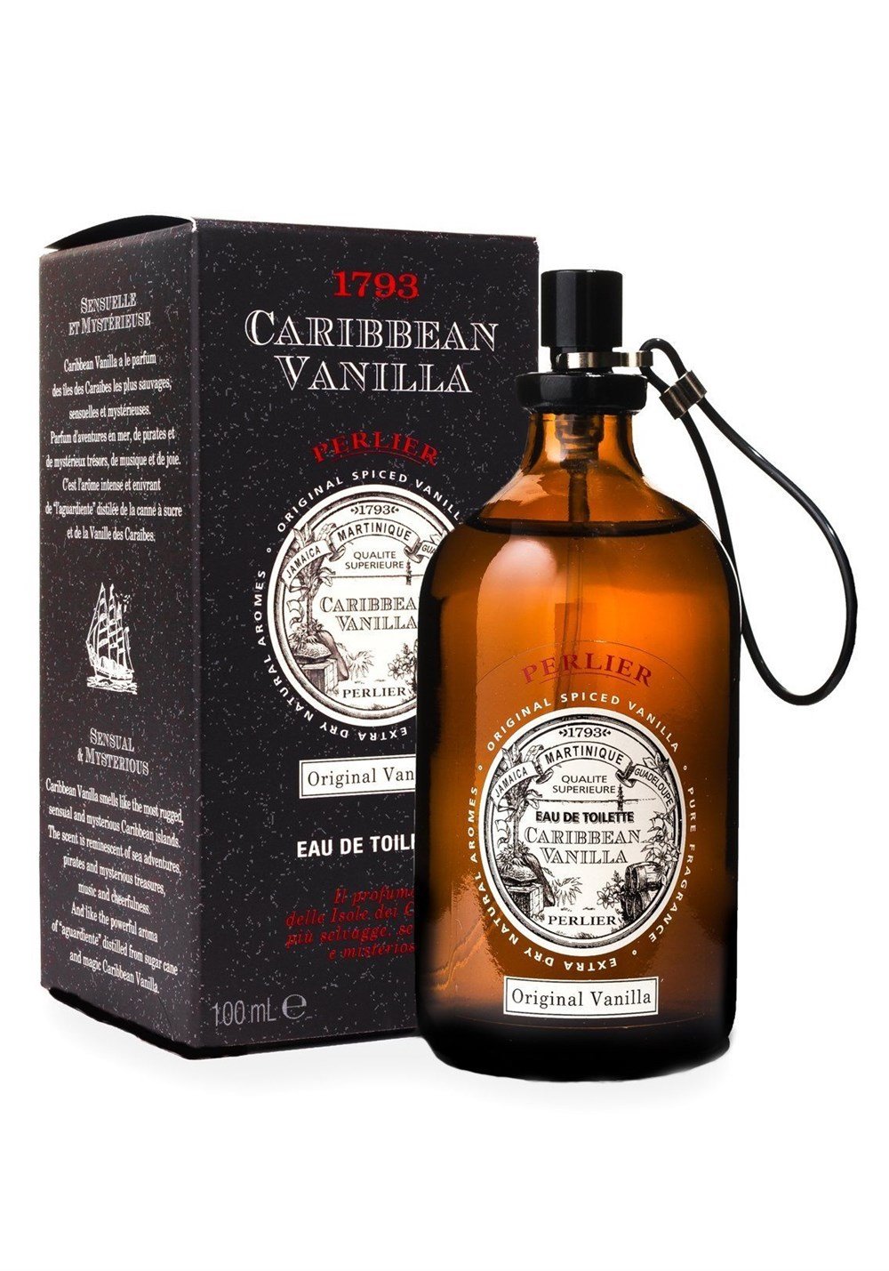PERLIER 1793 CARRIBEAN VAILLA ORIGINAL EDT UNISEX PARFÜM 100ML