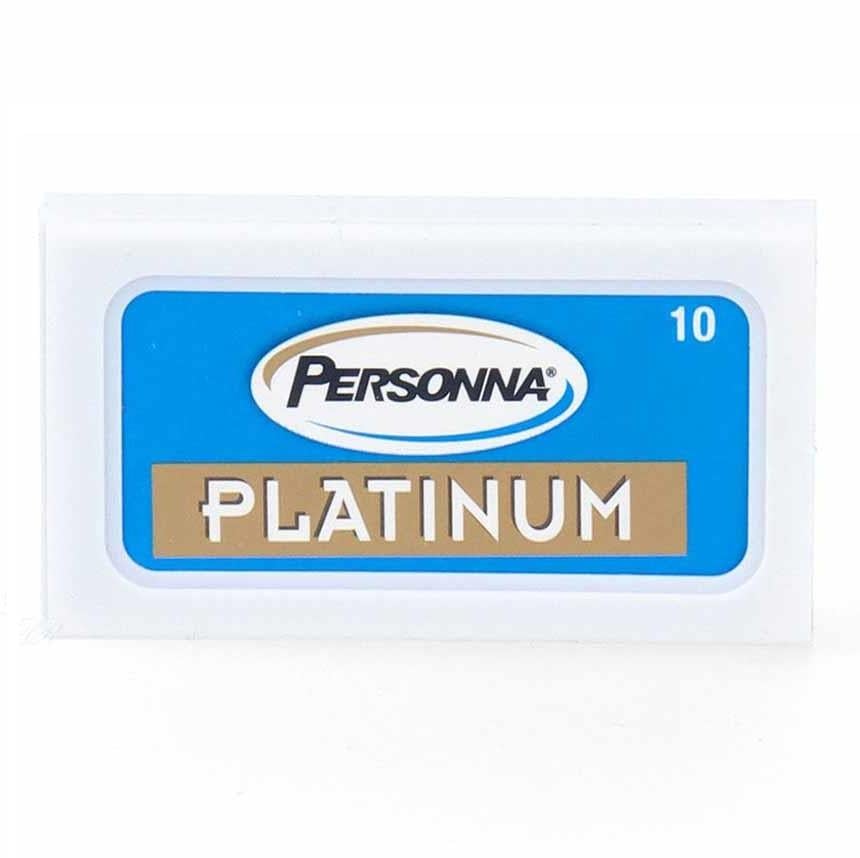 PERSONNA PLATINUM ÇİFT KENAR TIRAŞ JİLETİ 10LU