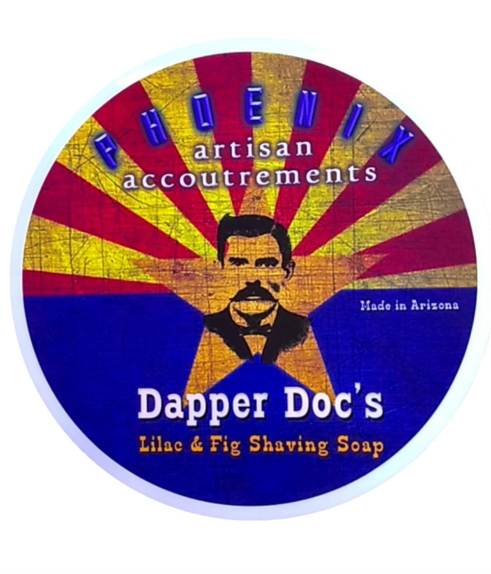 PHOENIX ARTISAN ACCOURTREMENTS TIRAŞ SABUNU DAPPER DOC'S 114GR