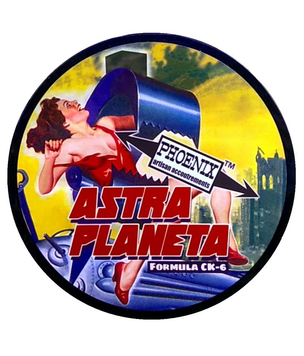 PHOENIX CK-16 ARTISAN ACCOURTREMENTS TIRAŞ SABUNU ASTRA PLANETA 114GR