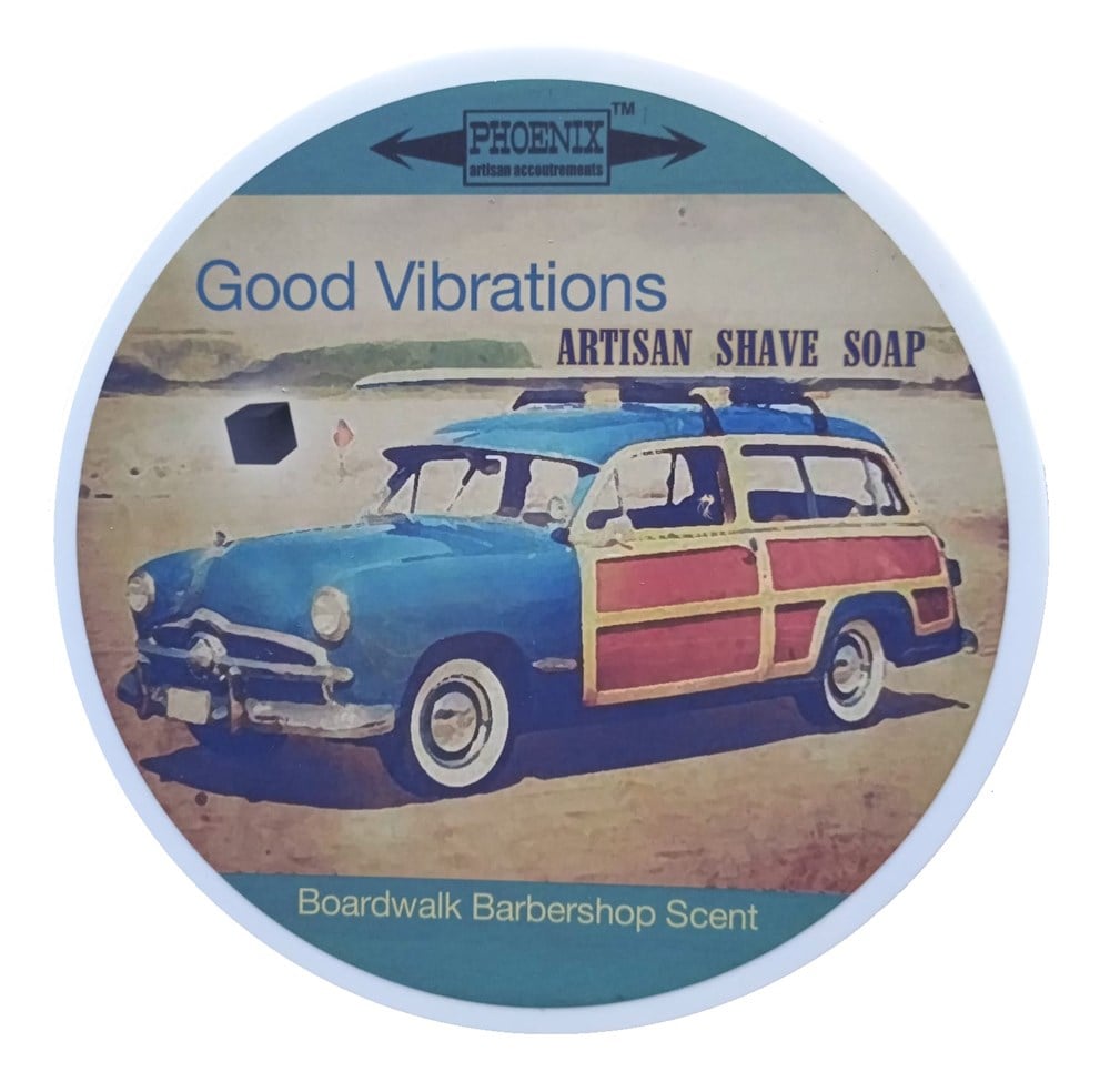 PHOENIX CK-6 ARTISAN ACCOURTREMENTS TIRAŞ SABUNU GOOD VIBRATIONS 142GR