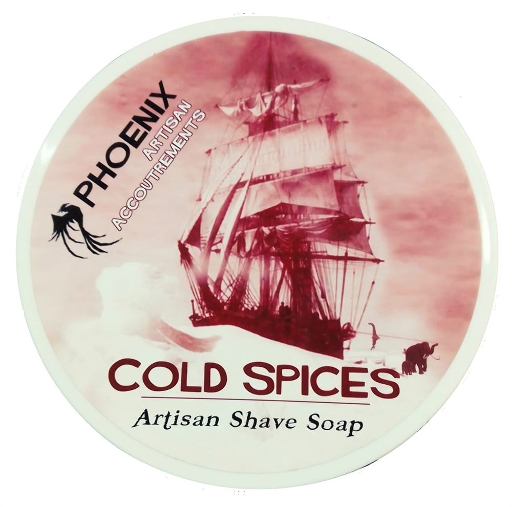 PHOENIX CK-6 ARTISAN ACCOURTREMENTS TIRAŞ SABUNU COLD SPICES 142GR
