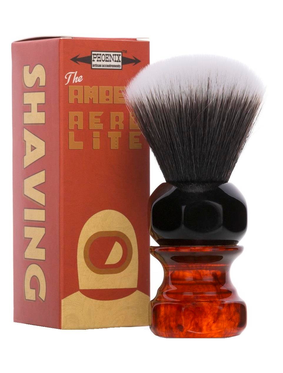 PHOENIX SENTETİK TIRAŞ FIRÇASI AMBER AEROLITE