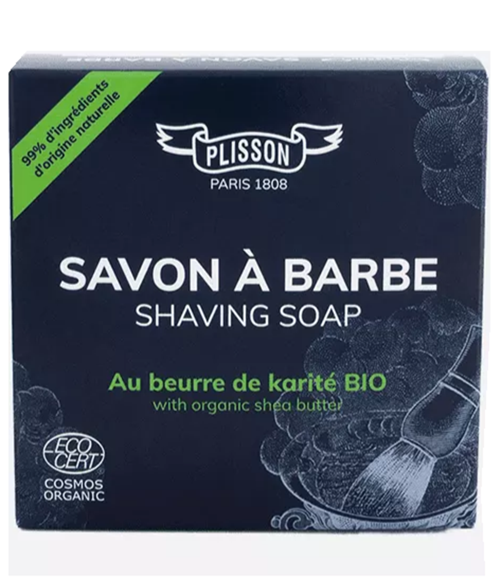 PLISSON PARIS ORGANİK TIRAŞ SABUNU 80GR