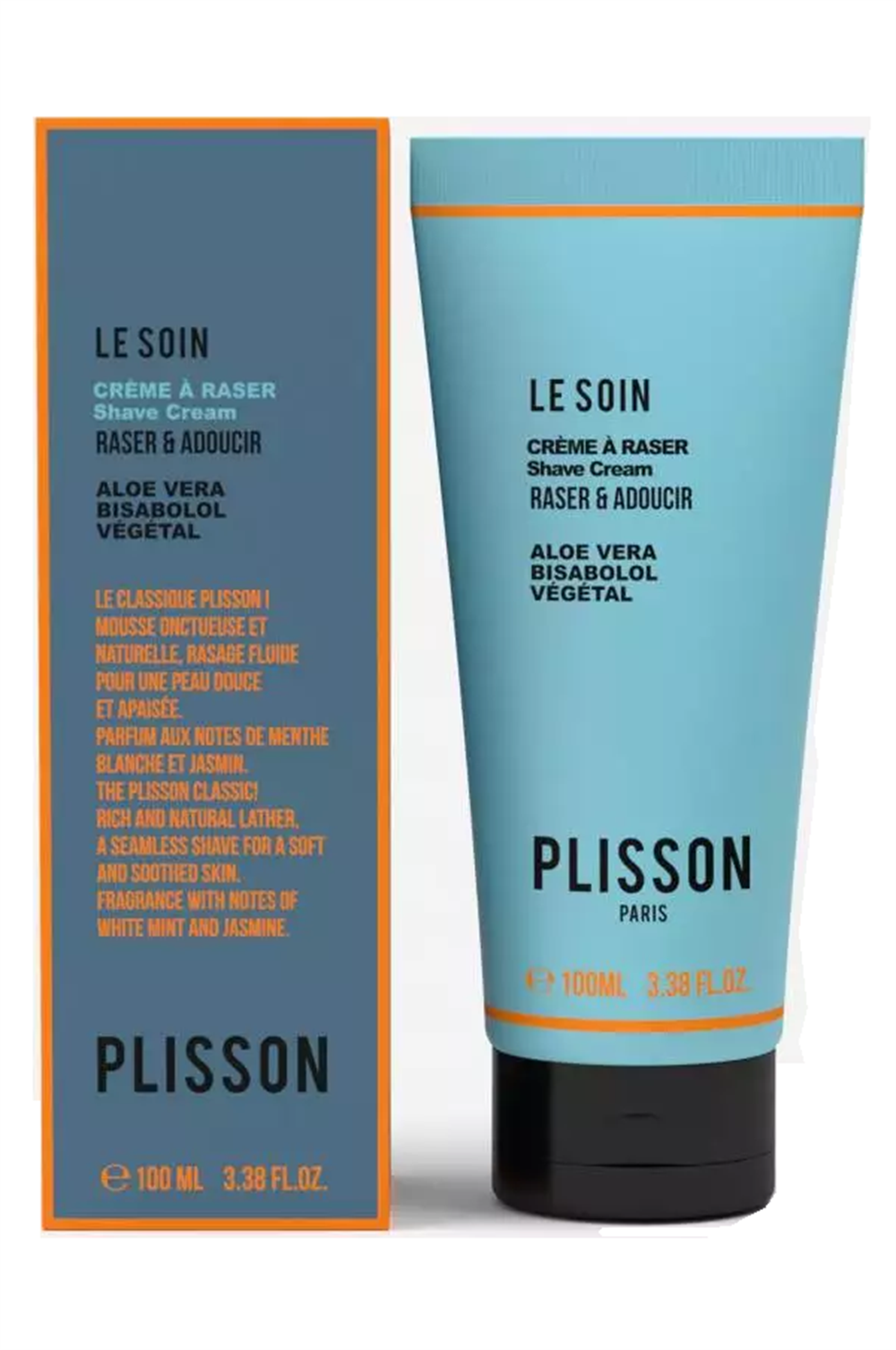 PLISSON PARIS TIRAŞ KREMİ TÜP 100GR