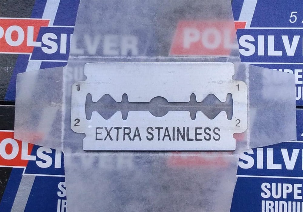 POLSILVER SUPER IRIDIUM ÇİFT KENAR TIRAŞ JİLETİ 100LÜ