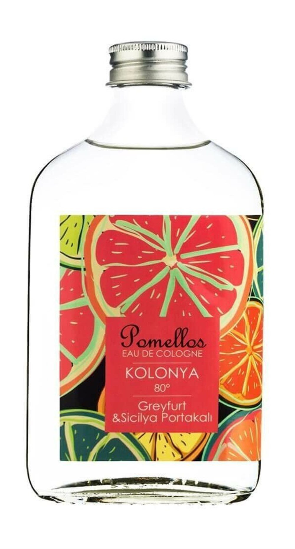 POMELLOS KOLONYA 250ML - GREYFURT & SİCİLYA PORTAKALI