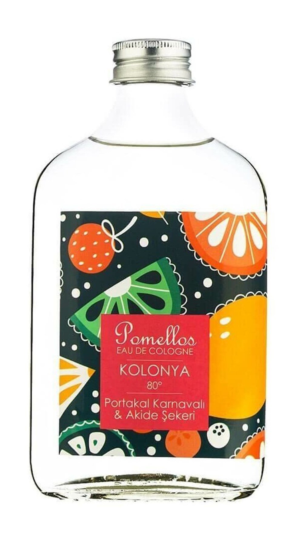POMELLOS KOLONYA 250ML - PORTAKAL KARNAVALI&AKİDE ŞEKERİ
