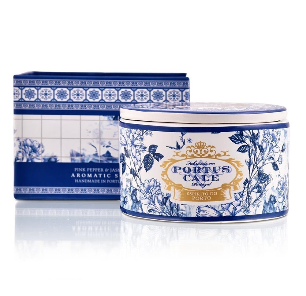 PORTUS CALE BANYO SABUNU 150GR (ÖZEL TASARIM PORSELEN KASELİ)