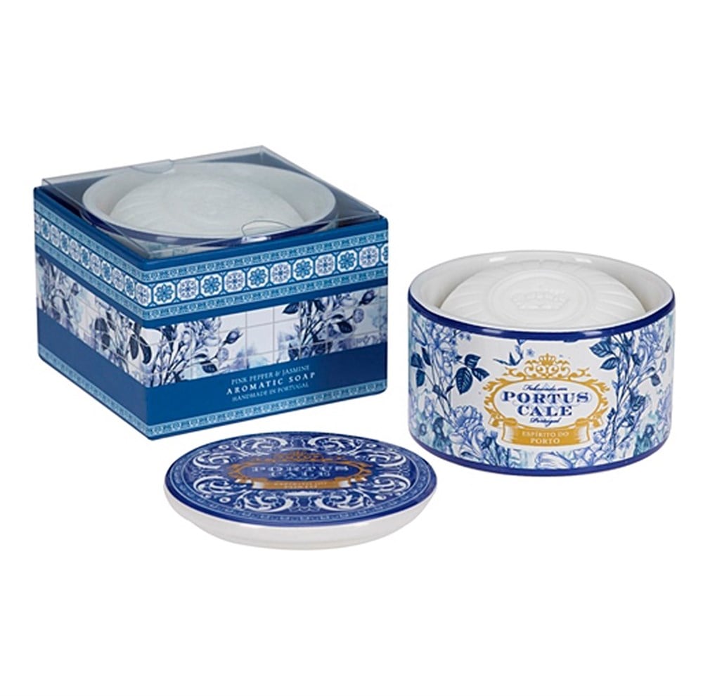PORTUS CALE BANYO SABUNU 150GR (ÖZEL TASARIM PORSELEN KASELİ)