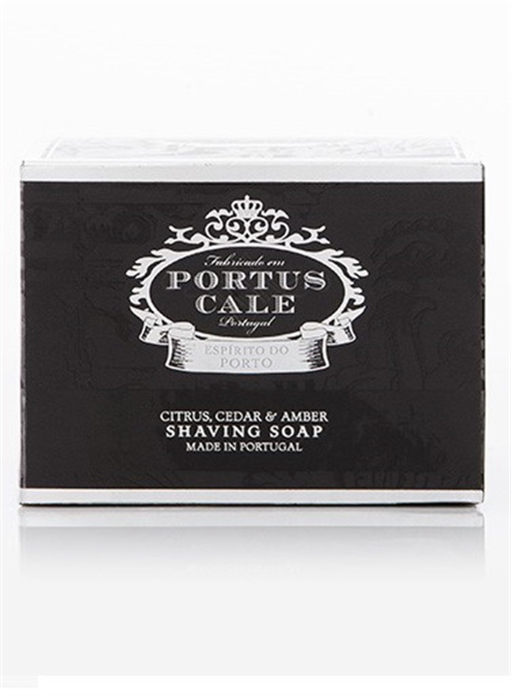 PORTUS CALE BLACK EDITION TURUNÇ&SEDİR&AMBER TIRAŞ SABUNU 155G