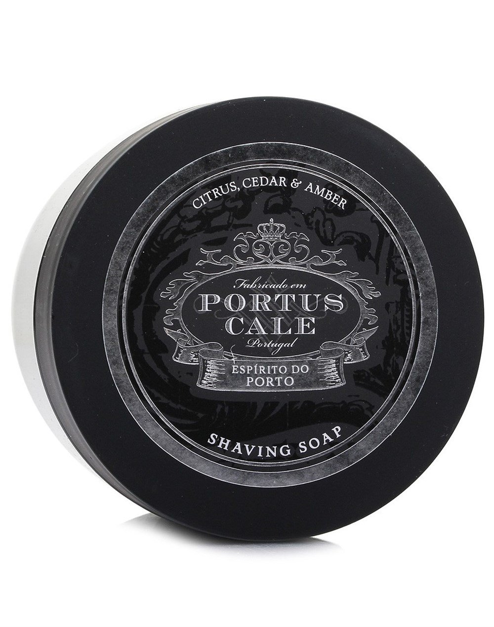 PORTUS CALE BLACK EDITION TURUNÇ&SEDİR&AMBER TIRAŞ SABUNU 155G