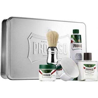PRORASO 5Lİ TIRAŞ SETİ MENTOL&OKALİPTUS