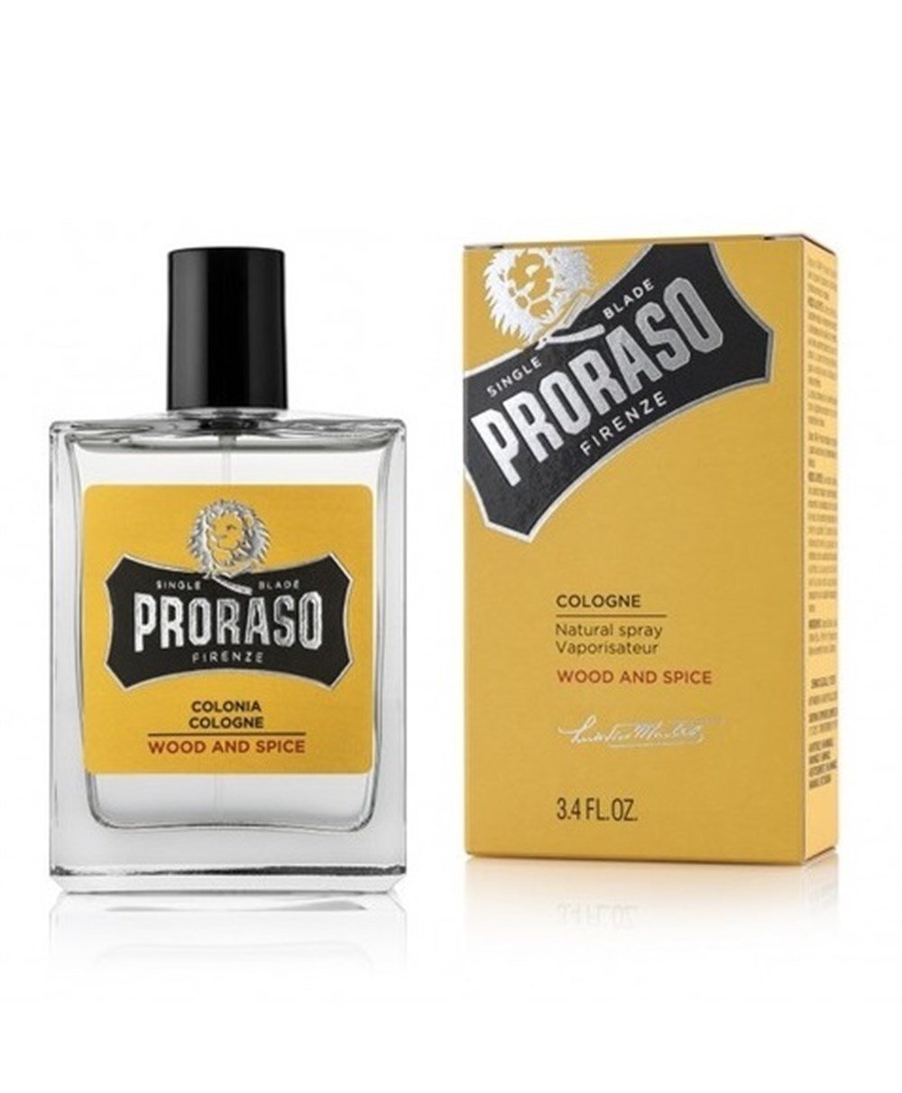 PRORASO EAU DE COLONIA 100ML WOOD AND SPICE