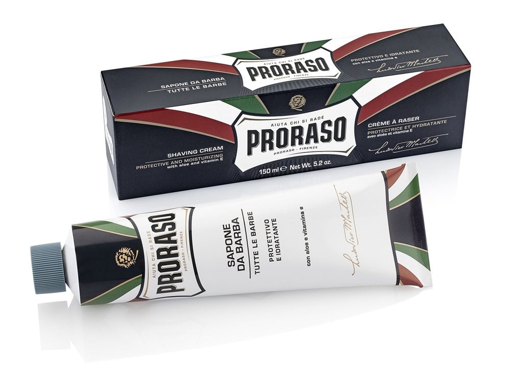 PRORASO TIRAŞ KREMİ ALOE VERA & E VİTAMİNİ 150ML