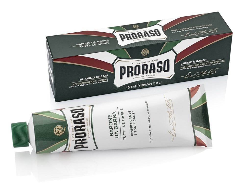 PRORASO TIRAŞ KREMİ OKALİPTUS&MENTOL 150ML