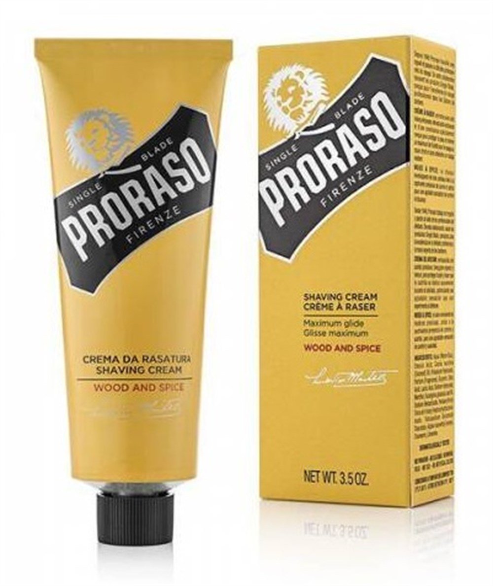 PRORASO TIRAŞ KREMİ WOOD AND SPICE 275ML