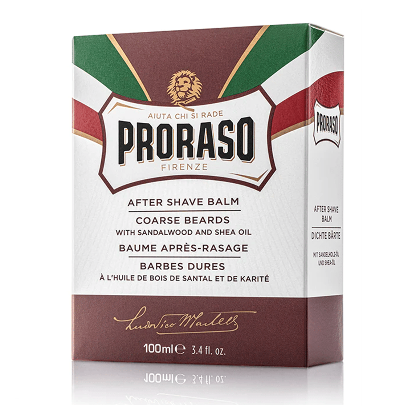 PRORASO TIRAŞ SONRASI BALSAM 100ML SANDAL AĞACI