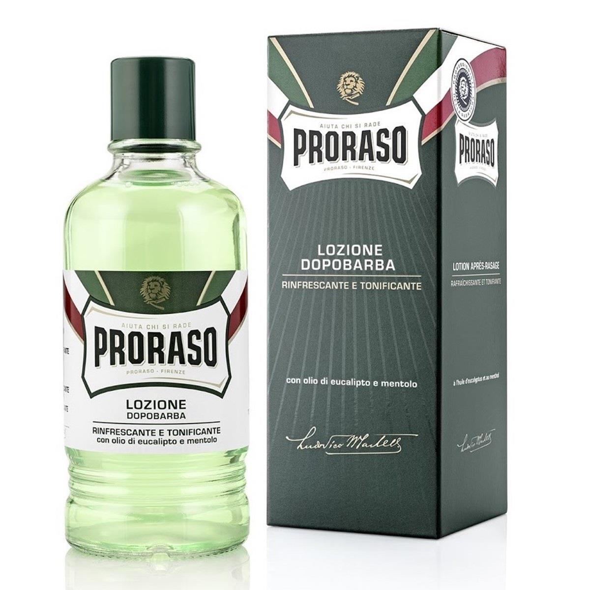 PRORASO TIRAŞ SONRASI LOSYON OKALİPTUS&MENTOL 400ML