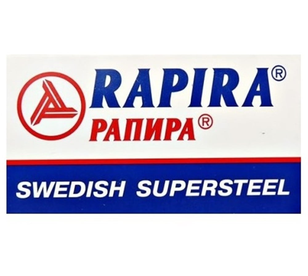 RAPIRA SWEDISH SUPERSTEEL ÇİFT KENAR TIRAŞ JİLETİ 5Lİ