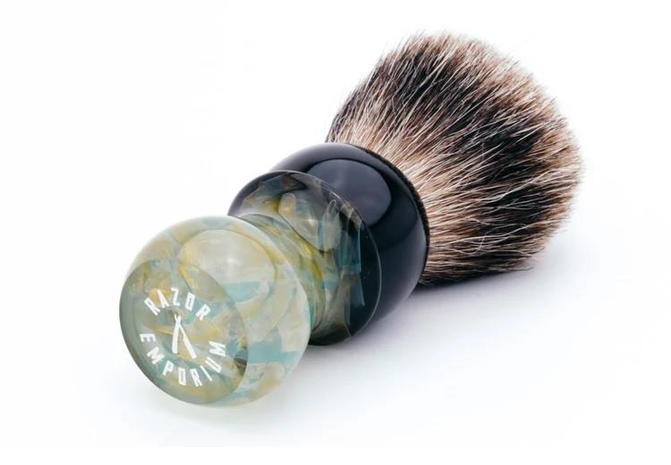 RAZOR EMPORIUM PORSUK KILI TIRAŞ FIRÇASI / BLUE GOLD