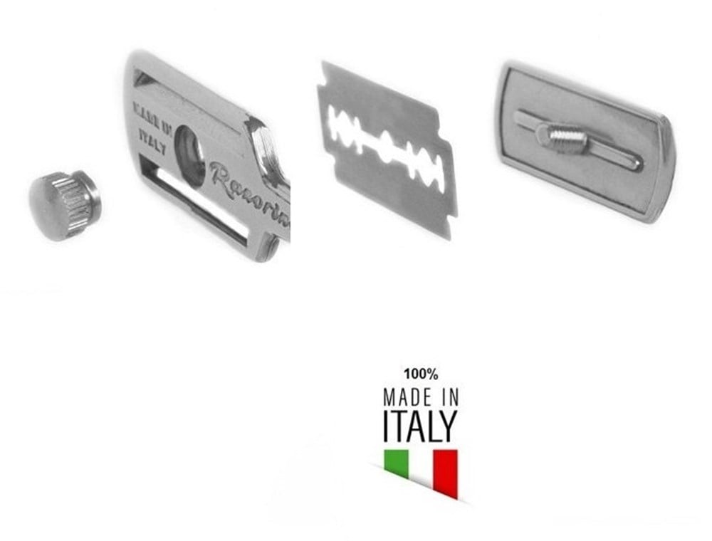 RAZORINE JİLETLİ USTURA CHROME (DÜZ TİP)