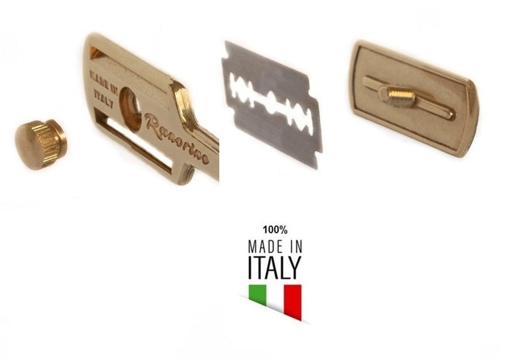 RAZORINE JİLETLİ USTURA GOLD (DÜZ TİP)