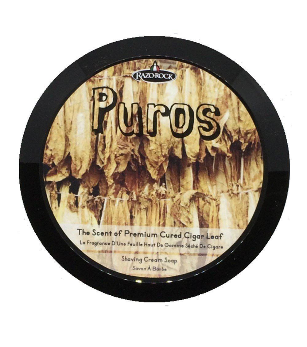 RAZOROCK ARTISAN TIRAŞ SABUNU PUROS 150ML (YUMUŞAK KIVAMLI)