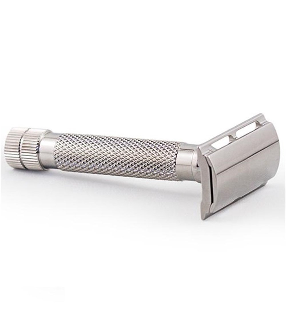 RAZOROCK GAME CHANGER 0.68 KAPALI TARAK KLASİK TIRAŞ ALETİ (HD 316 ÇELİK SAP)