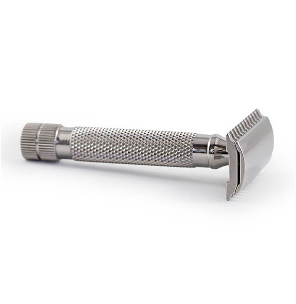 RAZOROCK GAME CHANGER 0.84 AÇIK TARAK KLASİK TIRAŞ ALETİ (HD 316 ÇELİK SAP)